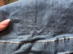 Brown Embroidered 7 for all mankind Jeans BOOTCUT thumbnail 5