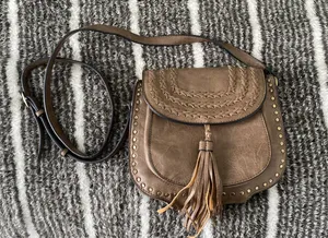 Sasha & Sofi Purse Brown thumbnail 1