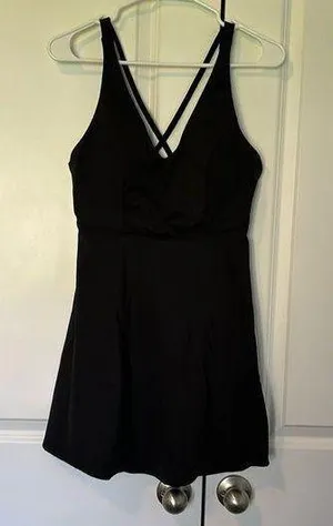 Halara straps back dress. NWT thumbnail 1