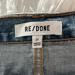 NWT Re/done 70sLow Rise‎ Bell Bottom Jeans Sz 27 thumbnail 8