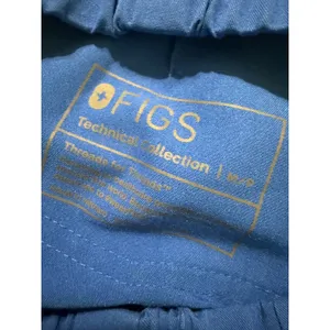 FIGS Royal Blue Zamora Jogger Scrub Pants Womens Medium Petite W23SW2014P thumbnail 3