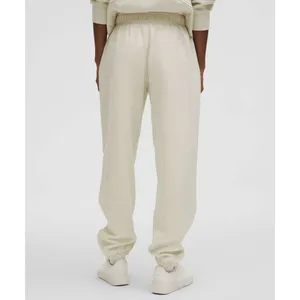 Lululemon Scuba Mid-Rise Oversized Jogger Regular IBone Ivory Size Medium W5GLNS thumbnail 3