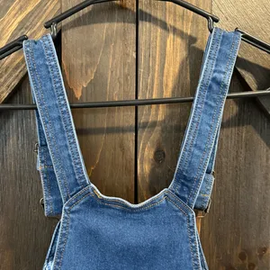 Johnny’s Mama Maternity Overalls Size Medium Blue thumbnail 5