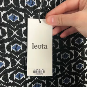 Leota Dia &‎ CO Geo Jacquard Dress Size 2L Black New thumbnail 6