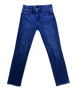 Kut from the Kloth Straight Leg Jeans Womens 4L Blue Denim Long Tall‎ Casual thumbnail 1
