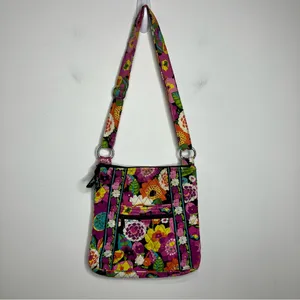 Vera Bradley hipster purse va va‎ bloom quilted bag multicolor casual floral thumbnail 2