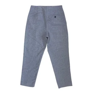 Aritzia Wilfred Chambery Trouser Wool Cropped Dress Pants Pockets Size 0 thumbnail 3