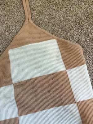 Halter top Tan thumbnail 3
