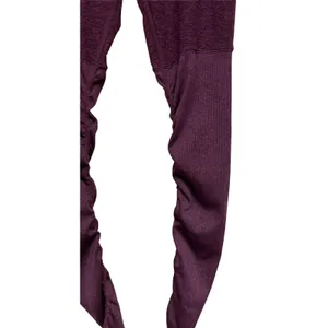 Alo‎ Yoga Goddess Rib Leggings Garnet Space Dye Maroon Women’s Size Small thumbnail 5