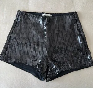 Abercrombie Stretch Sequin Micro Shorts thumbnail 1