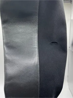 NWOB Stuart Weitzman City Knee High Boot size 6B black leather thumbnail 8