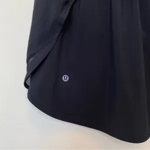 LULULEMON Hotty Hot High-Rise Lined Active Skirt *Long Black Sz 2 XS thumbnail 13
