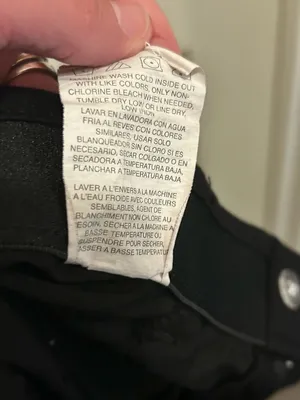 Lee Black Dress Pants — Tailored Straight Leg - size 10P thumbnail 13