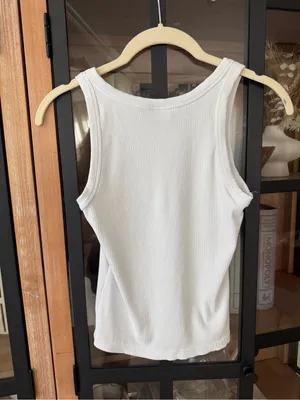 Vine and Valley hot sauce spicy pepper embroidered tank top ribbed tabasco thumbnail 4