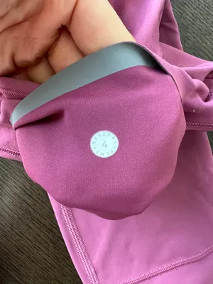 Lululemon Pink In Movement Leggings thumbnail 3