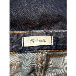 Madewell‎ The Curve Vintage Flare Jeans Dark Wash Boho Western thumbnail 5
