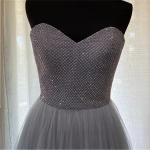 La Femme 28559 Beaded Sweetheart Tulle Ballgown 4 thumbnail 7
