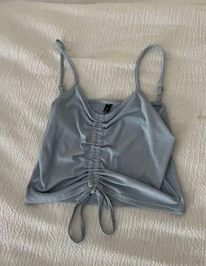 Zaful Blue Top thumbnail 2