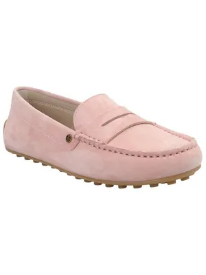 Giani Bernini Carinna Memory Foam Slip On Drivers Loafers Perennial Rose Pink 5M thumbnail 10
