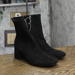NEW A New Day Womens Dolly Ankle Boots 88098511 Black 7M thumbnail 2