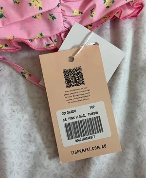 Tiger Mist BNWT  pink floral top thumbnail 5
