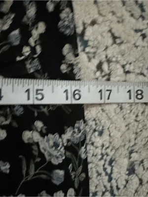 ASTR The Label Midi Dress Sz S Floral High Low Tiered Ruffle thumbnail 11