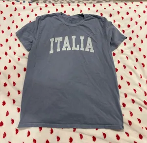 Brandy Melville Italia Graphic Tee thumbnail 1