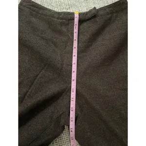 Vintage high rise Stanley Blacker brown pants size 10 thumbnail 4