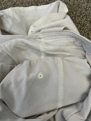Lululemon Fast and Free High-Rise Short 2" *Airflow in Sense Emboss Mini Bone 4 thumbnail 4