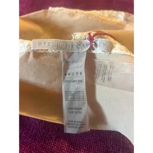 STELLA McCARTNEY Bella Lace Bralette Loungewear SEXY ROMANTIC Bra NWT L Large thumbnail 5