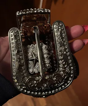 Montana West genuine leather women’s belt thumbnail 1