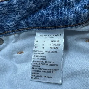 American Eagle‎ Mom Jeans Size 18 thumbnail 7