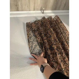 Waverly Grey Floral‎ Brown Printed Chiffon Brynlee Dress Size XS(No Belt) thumbnail 5