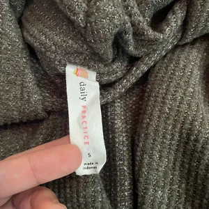 Anthropologie Daily Practice Soft Wrap Top Size Small thumbnail 5