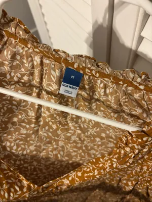 Old Navy Yellow Top Floral thumbnail 3