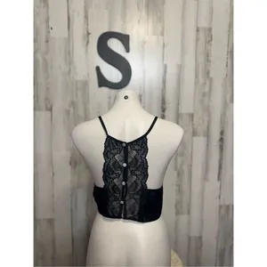 Black tank top Black thumbnail 3