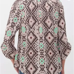 BKE Aztec Print Blouse thumbnail 12