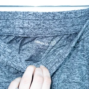 Outdoor Voices Heather Grey Cloudknit Sweatpants Size Medium thumbnail 7