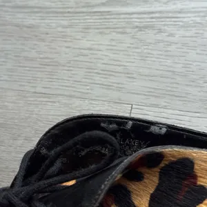 Steve Madden Leopard Print Wedge Heel Lace Up Ankle Boots thumbnail 7