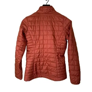 Patagonia Nano Puff jacket burl red women's size XS thumbnail 2