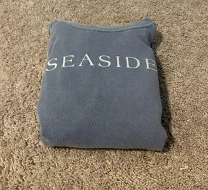 Seaside Comfort Colors Sweatshirt Crewneck thumbnail 4