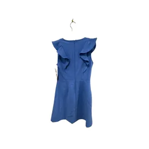 French Connection Whispering Ruffle Mini Dress Size 6 New‎ with Tags thumbnail 5
