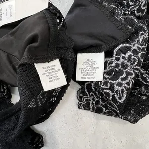 Lot‎ Of 2 Francesca's Women's Black Size Small Lace Layer Bra Bralettes thumbnail 3