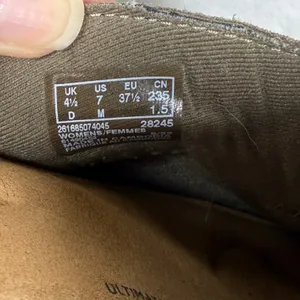 Clarks‎ Collection Brown Suede Mules Ultimate Comfort Clogs Womens 7M 26168507 thumbnail 3