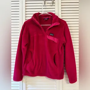 Pink Patagonia Fleece thumbnail 1