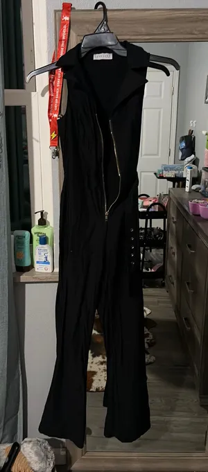 jumpsuit Black thumbnail 1