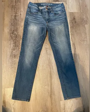 American eagle jeggings size 6 guc thumbnail 1