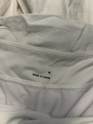 White Golf Skirt Size M thumbnail 3