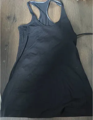 Lululemon Tank Top Black thumbnail 1