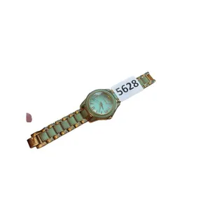 Geneva Gold-Tone Classic Ladies Watch With Crystal Accents & Adjustable Bracelet thumbnail 14